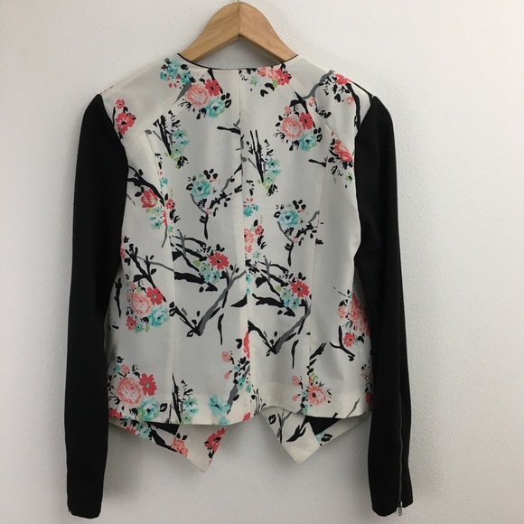 Mystery Box Item Floral Moto Jacket - Picture 10 of 10